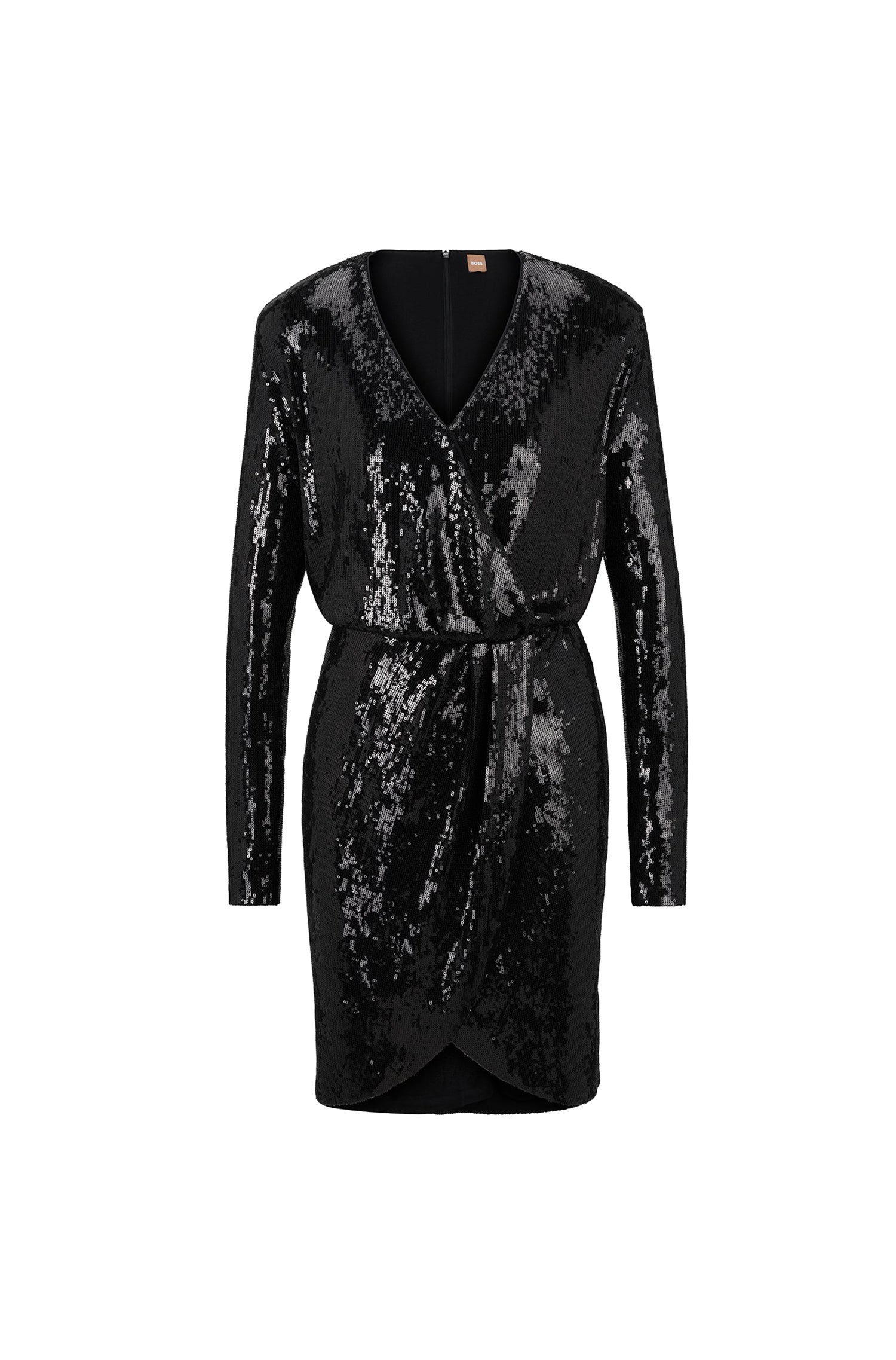 BLACK // JERSEY DRESSES EPALLETA