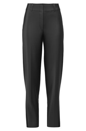 BLACK // FORMAL TROUSERS HUXALLA