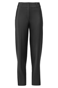 BLACK // FORMAL TROUSERS HUXALLA
