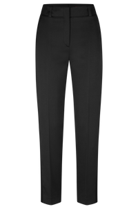 BLACK // FORMAL TROUSERS HUXALLA