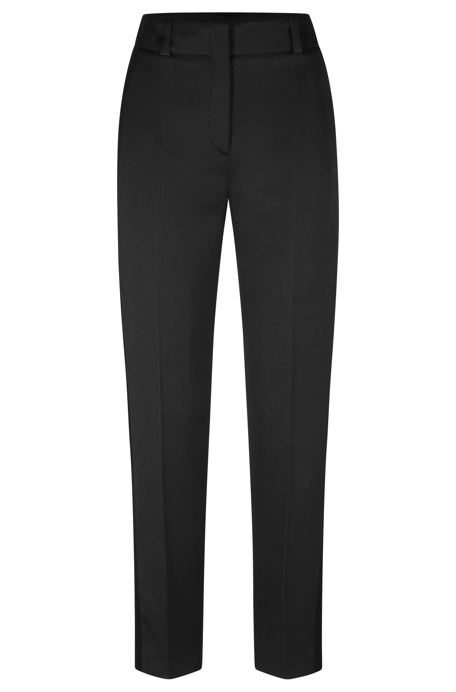 BLACK // FORMAL TROUSERS HUXALLA