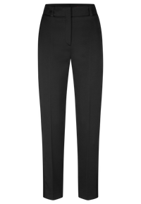 BLACK // FORMAL TROUSERS HUXALLA