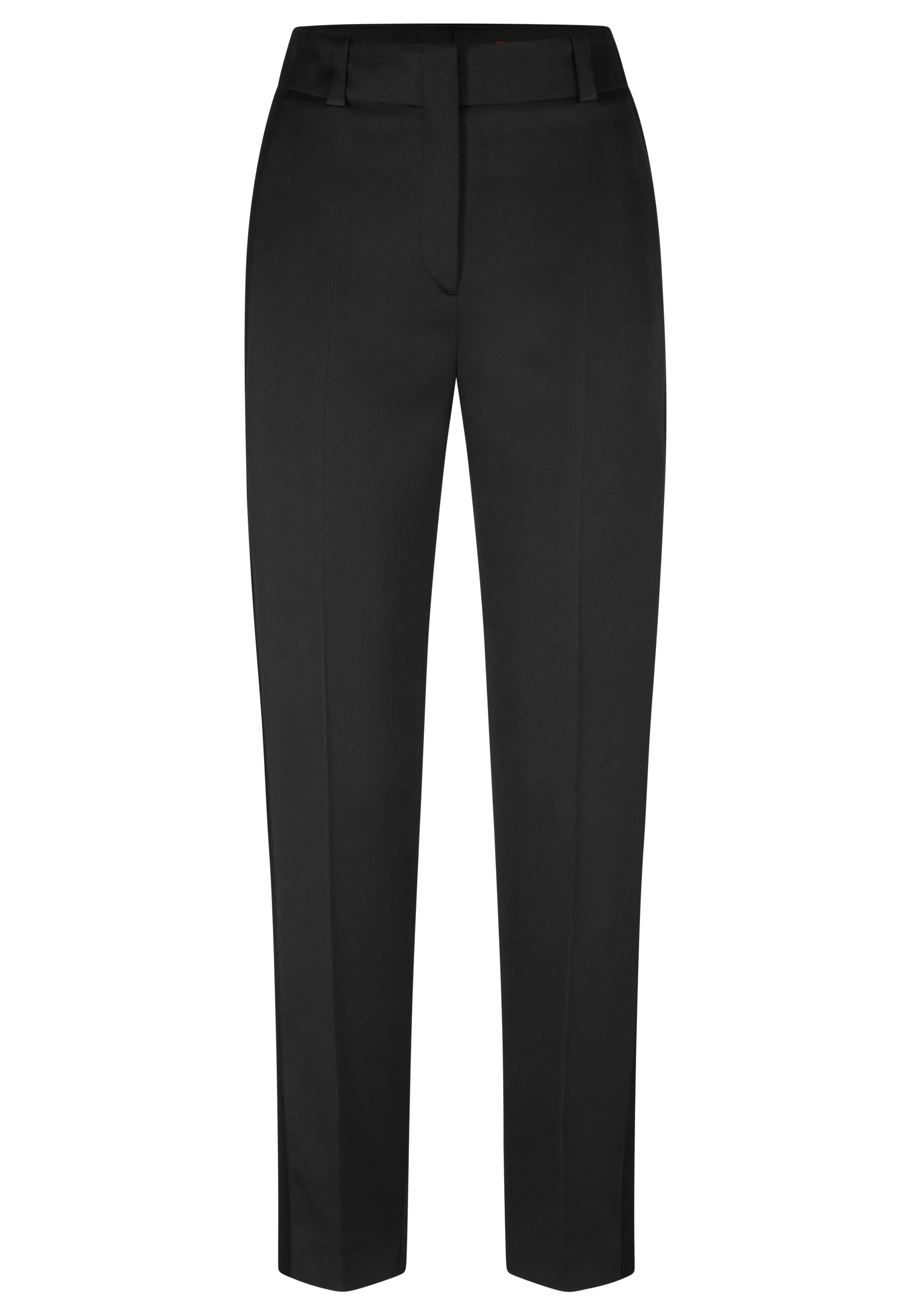BLACK // FORMAL TROUSERS HUXALLA