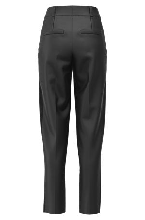 BLACK // FORMAL TROUSERS HUXALLA