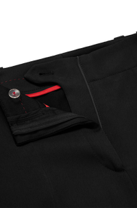 BLACK // FORMAL TROUSERS HUXALLA