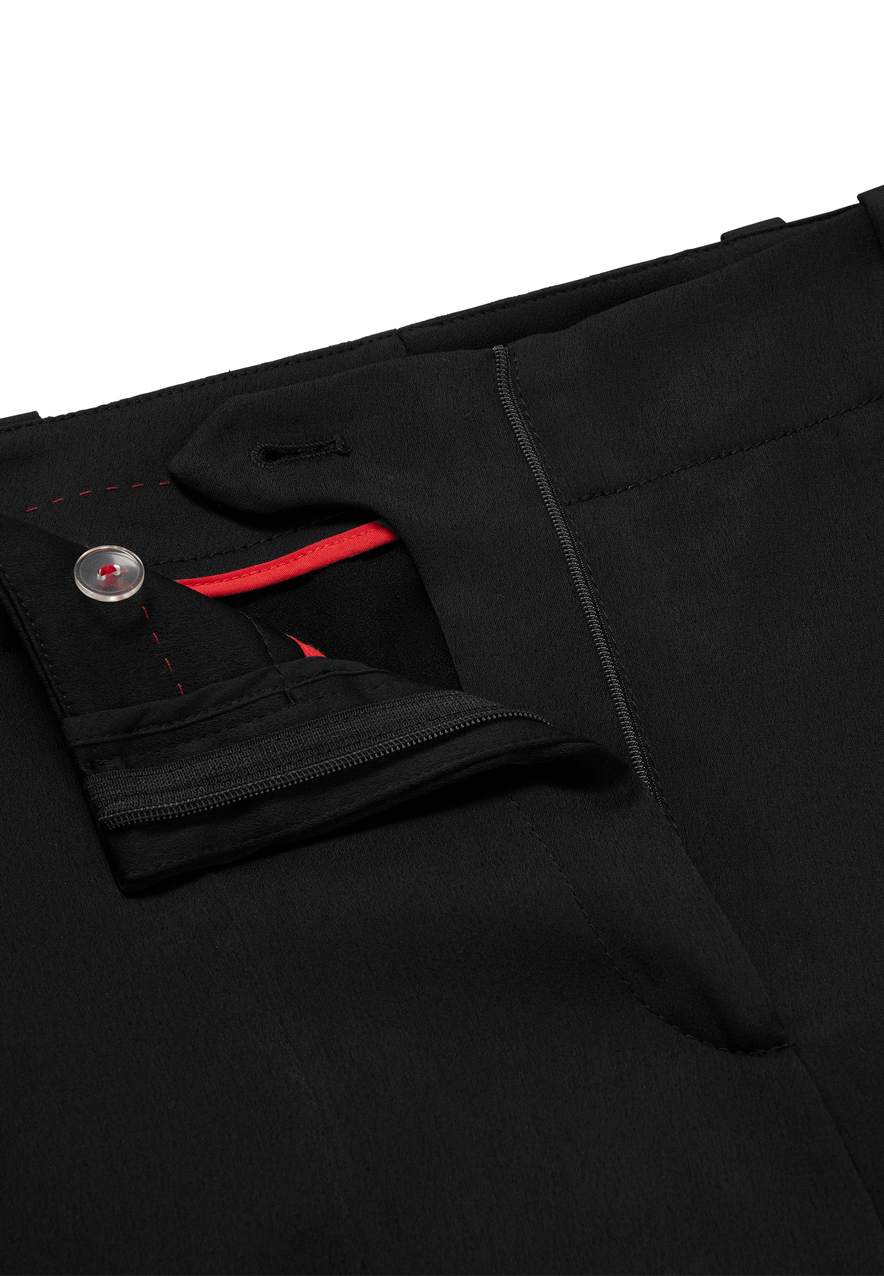 BLACK // FORMAL TROUSERS HUXALLA