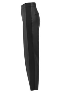 BLACK // FORMAL TROUSERS HUXALLA