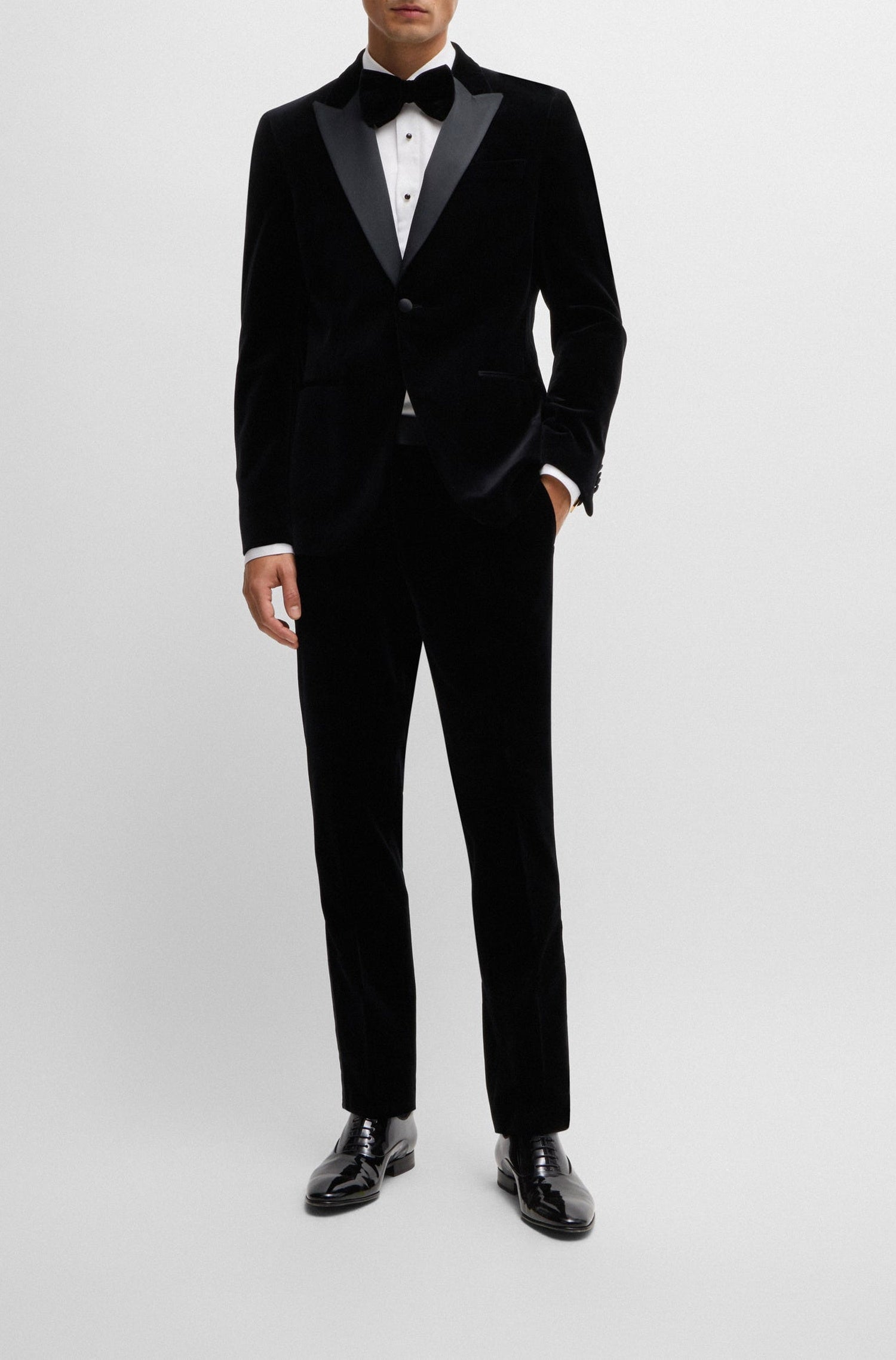 Veste de costume Hutson - Black