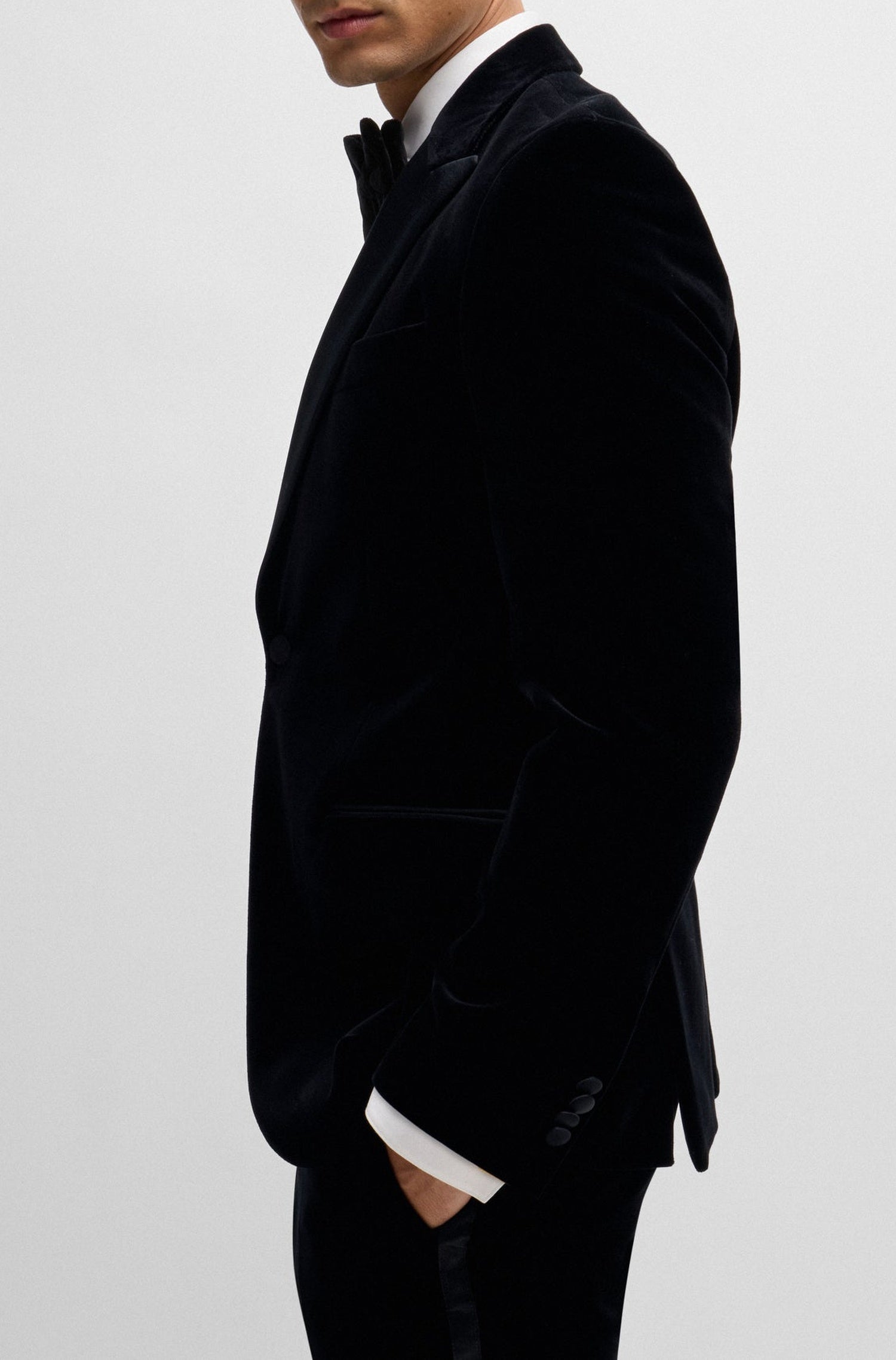 Veste de costume Hutson - Black