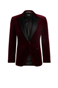 Veste de costume Hutson - Dark Red