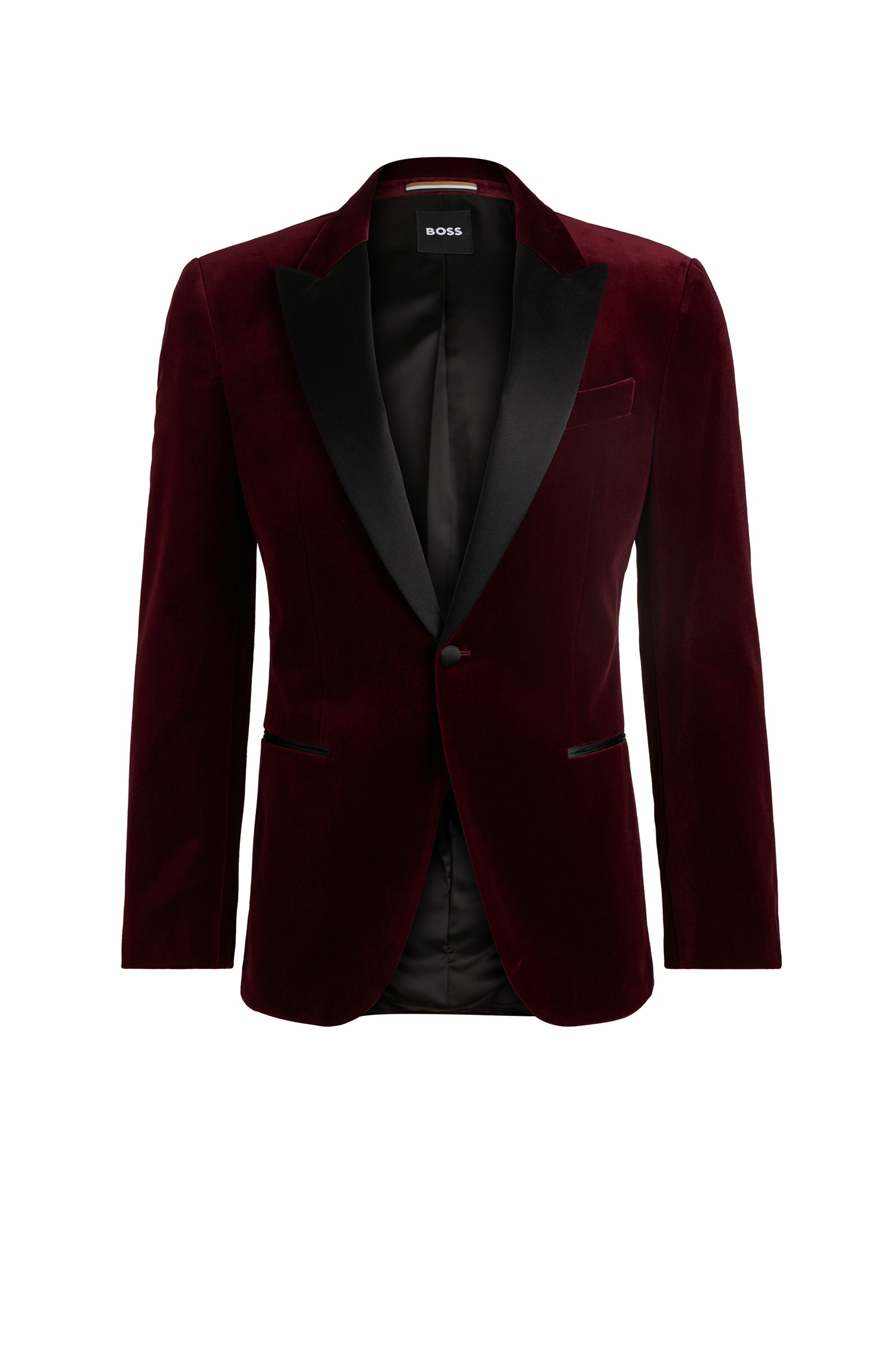 Veste de costume Hutson - Dark Red