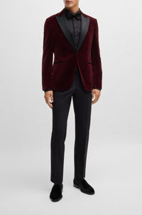 Veste de costume Hutson - Dark Red