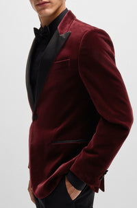 Veste de costume Hutson - Dark Red