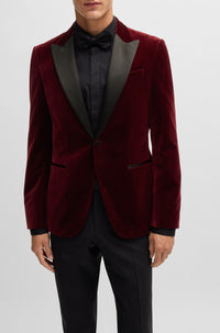 Veste de costume Hutson - Dark Red