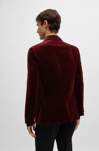 Veste de costume Hutson - Dark Red