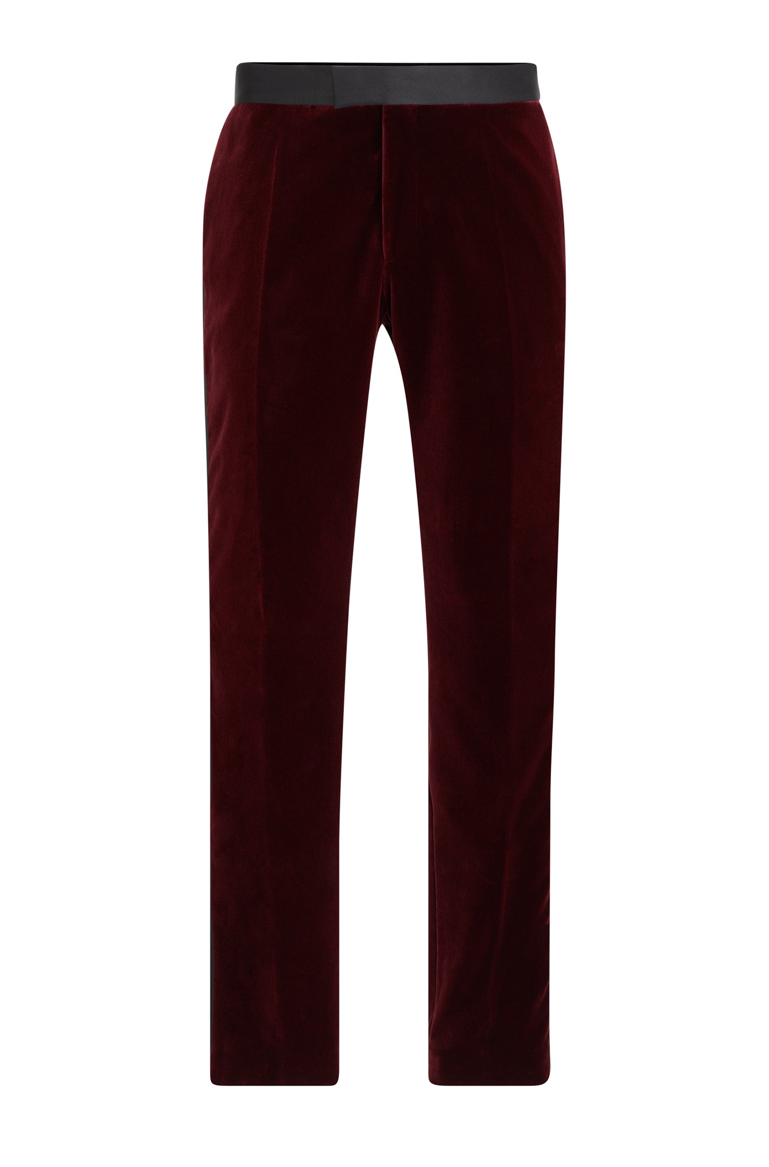 DARK RED // FORMAL TROUSERS H-GENIUS-TUX-231