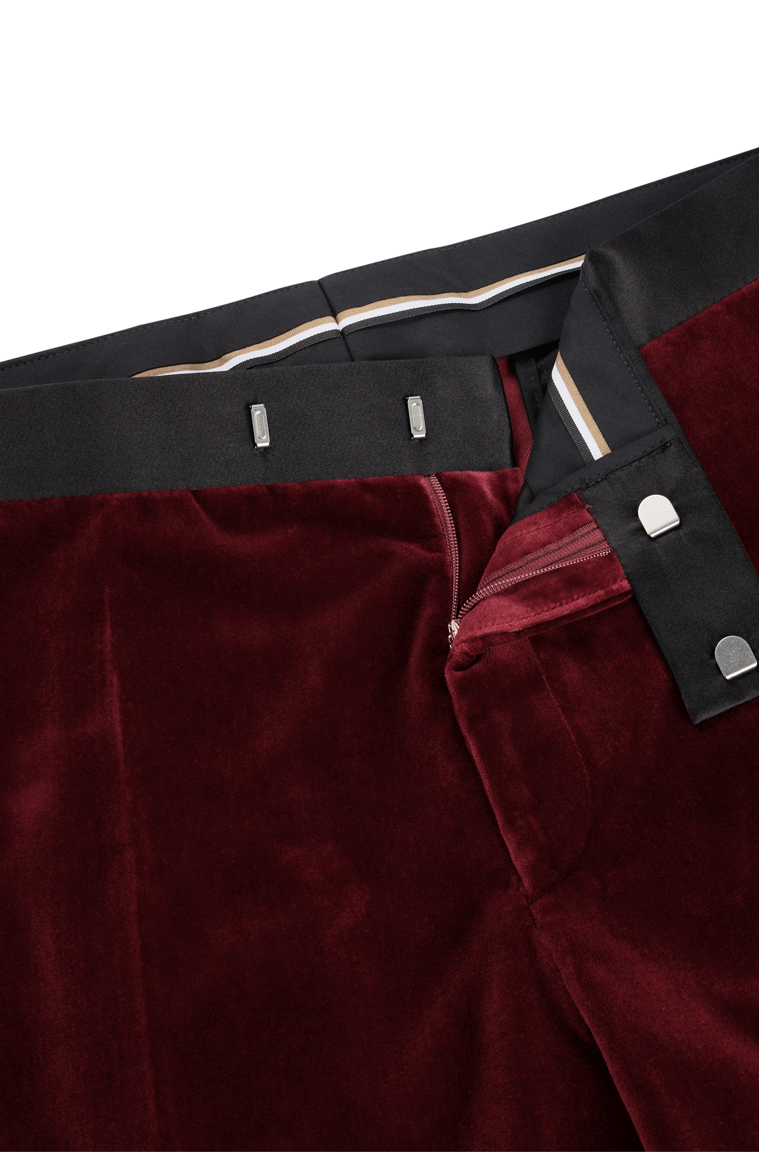 DARK RED // FORMAL TROUSERS H-GENIUS-TUX-231