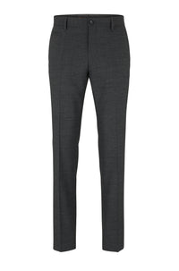 Pantalon de costume Genius en laine - Dark Grey