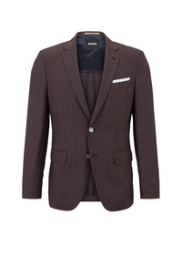 MEDIUM BROWN // BLAZERS H-HUTSON-231