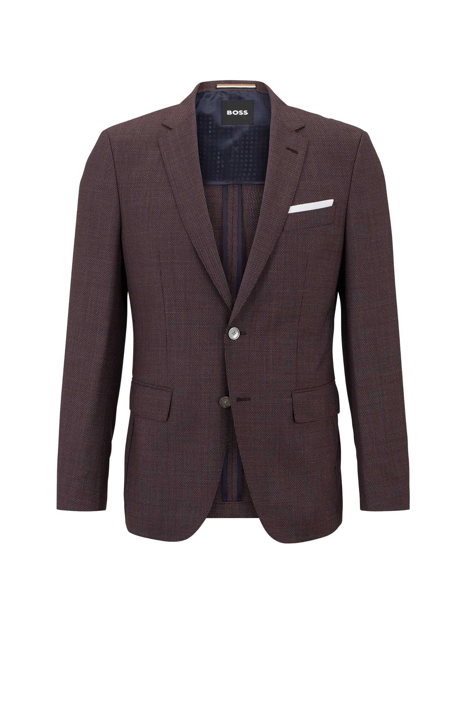 MEDIUM BROWN // BLAZERS H-HUTSON-231
