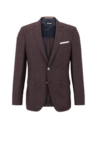 MEDIUM BROWN // BLAZERS H-HUTSON-231