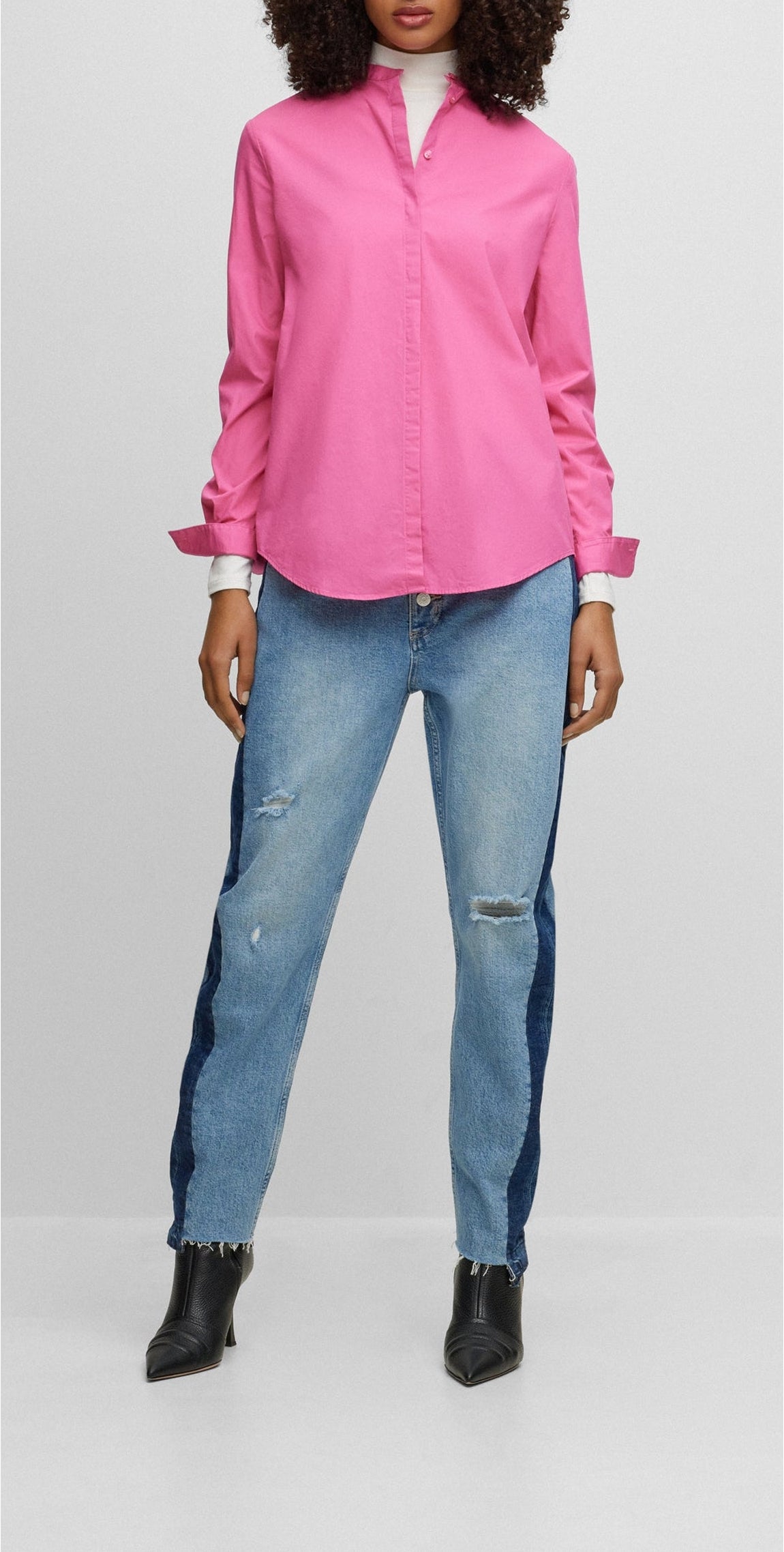 Befelize blouse - Medium Pink