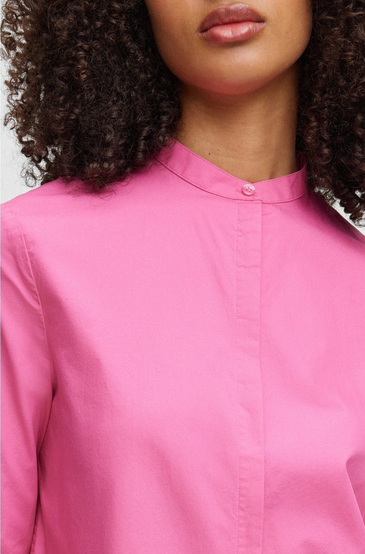 Chemisier Befelize - Medium Pink