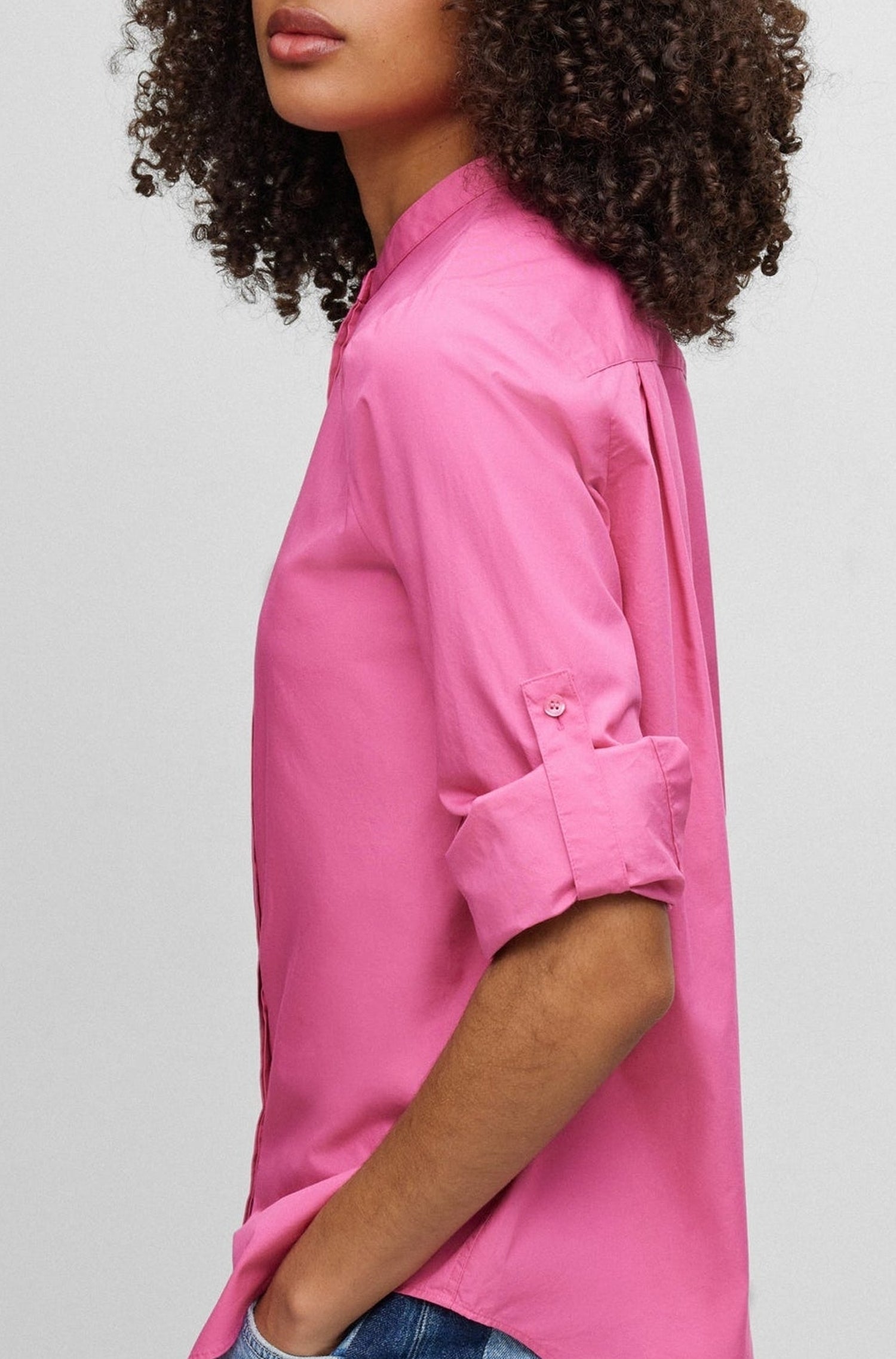 Chemisier Befelize - Medium Pink
