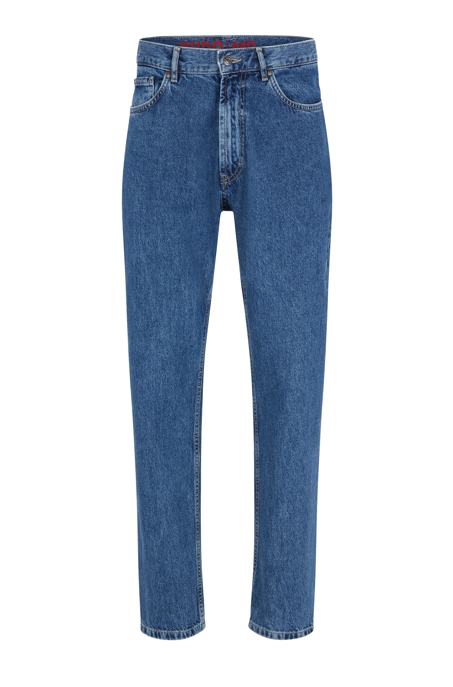 LIGHT & PASTEL BLUE // JEANS HUGO 640