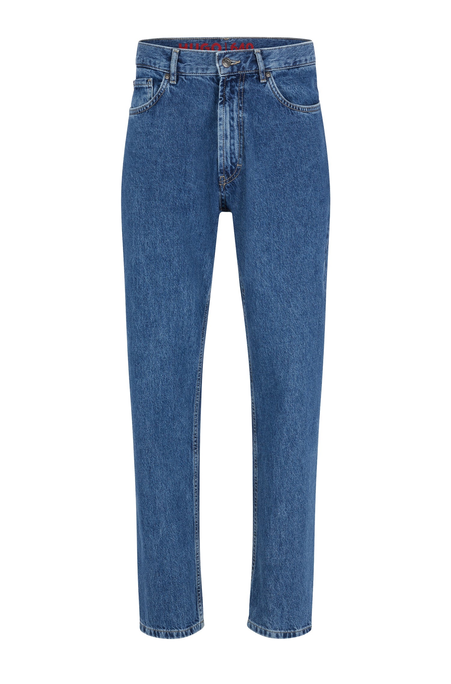 LIGHT & PASTEL BLUE // JEANS HUGO 640