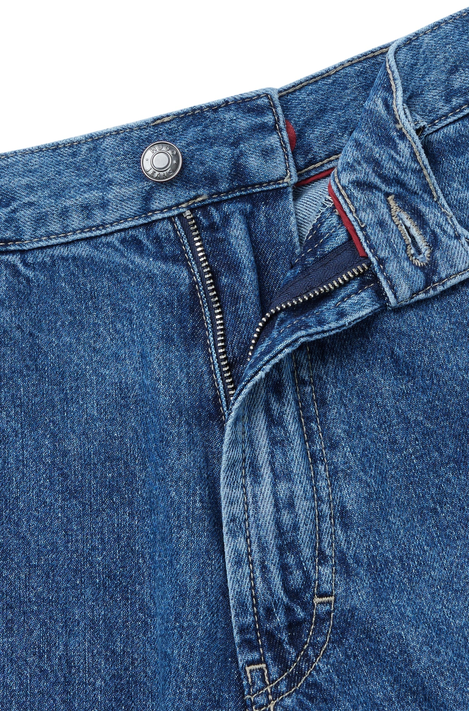 LIGHT & PASTEL BLUE // JEANS HUGO 640