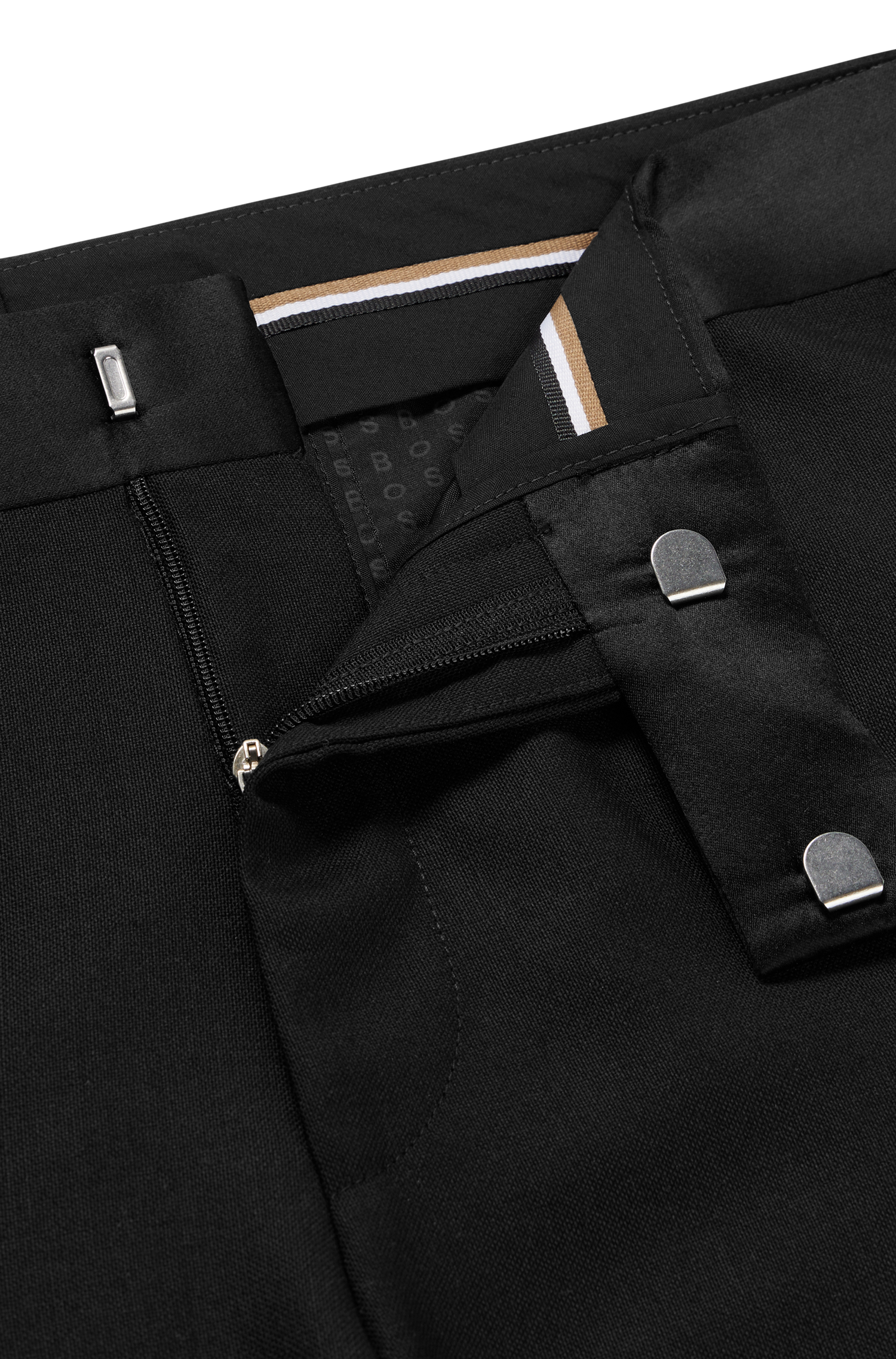 BLACK // TROUSERS H-GENIUS-TUX-231