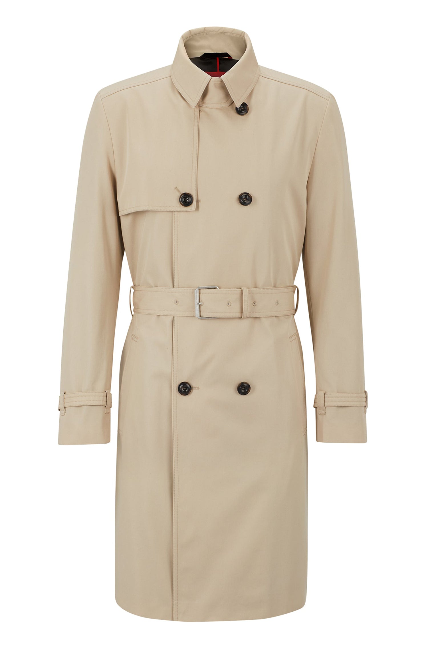 Maluks trench coat - Light Beige