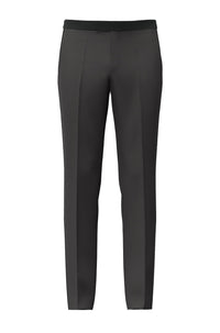 Pantalon Leon en laine - Black