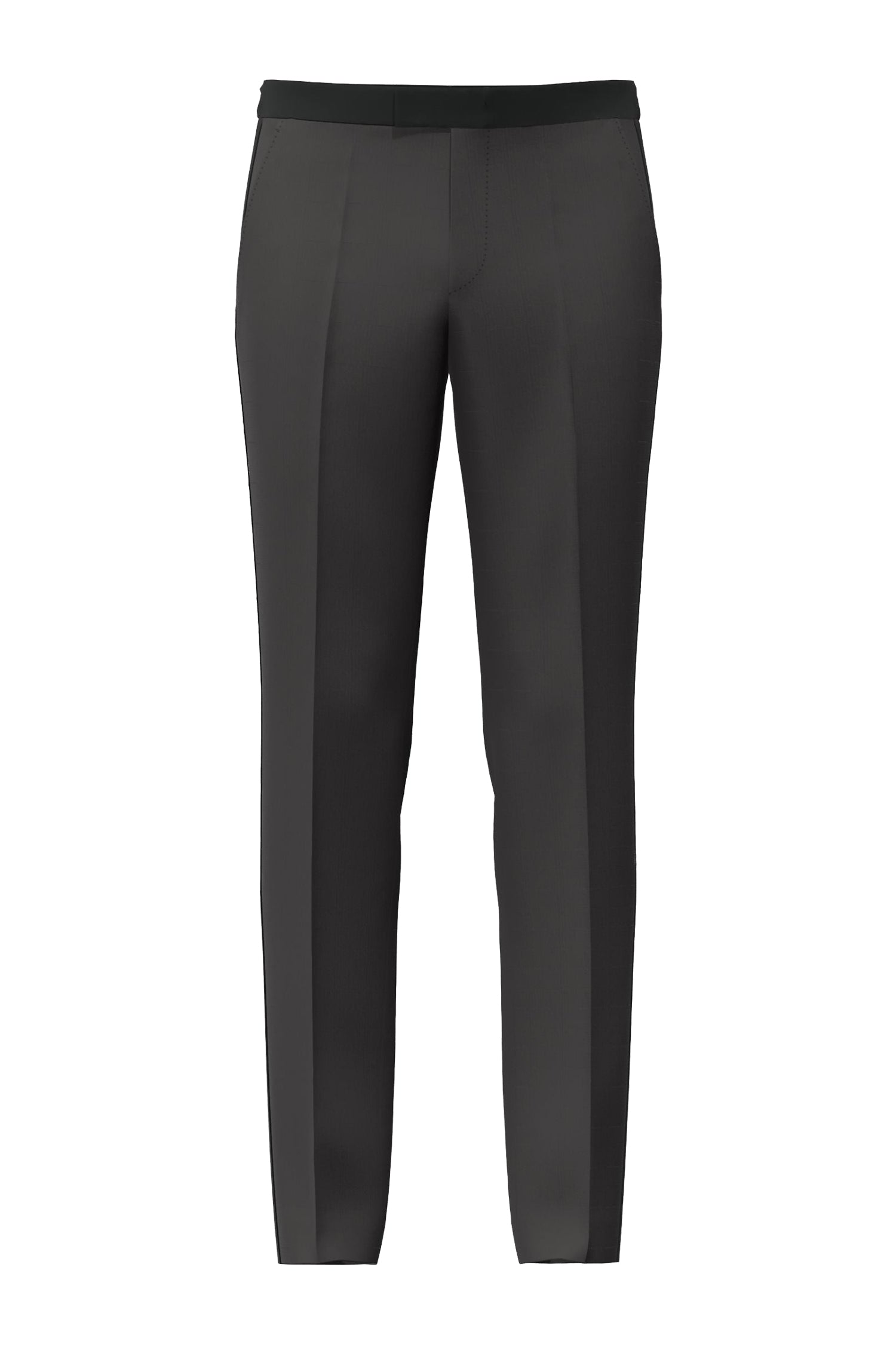 Pantalon Leon en laine - Black