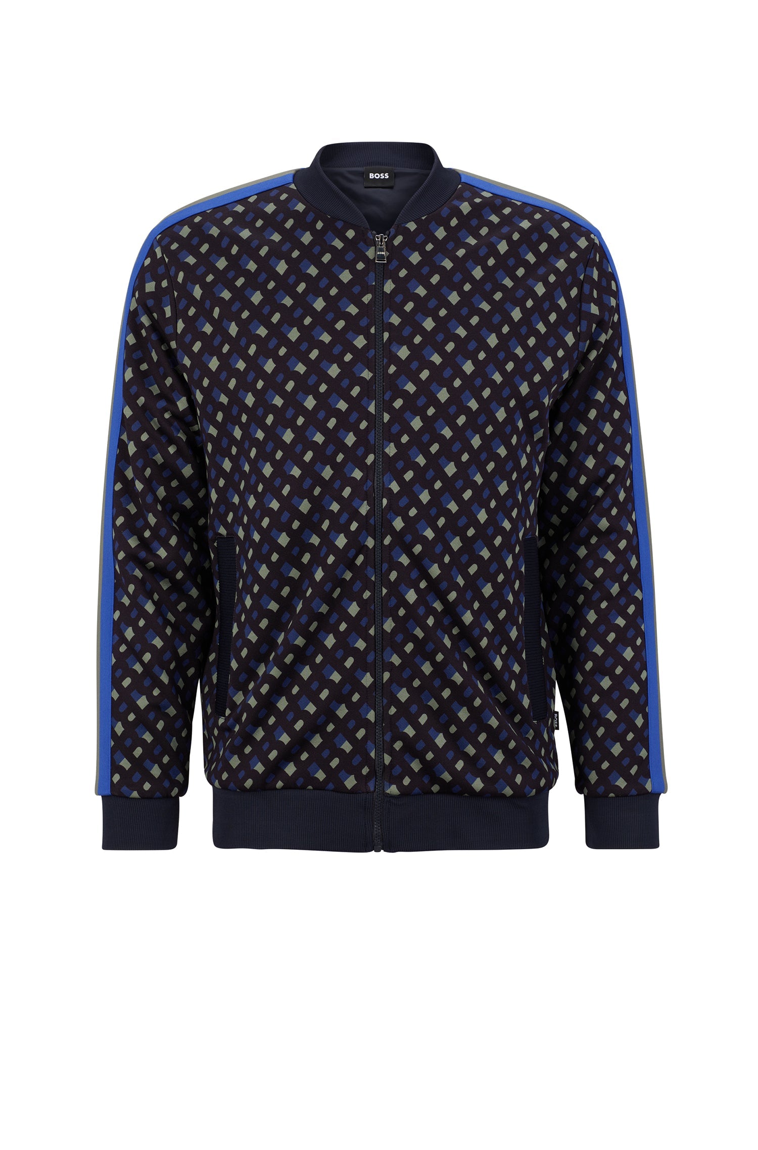 Skiles Sweatshirt - Dark Blue