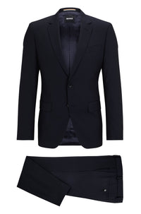 DARK BLUE // BUSINESS SUITS H-HUGE-2PCS-224