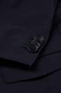 DARK BLUE // BUSINESS SUITS H-HUGE-2PCS-224