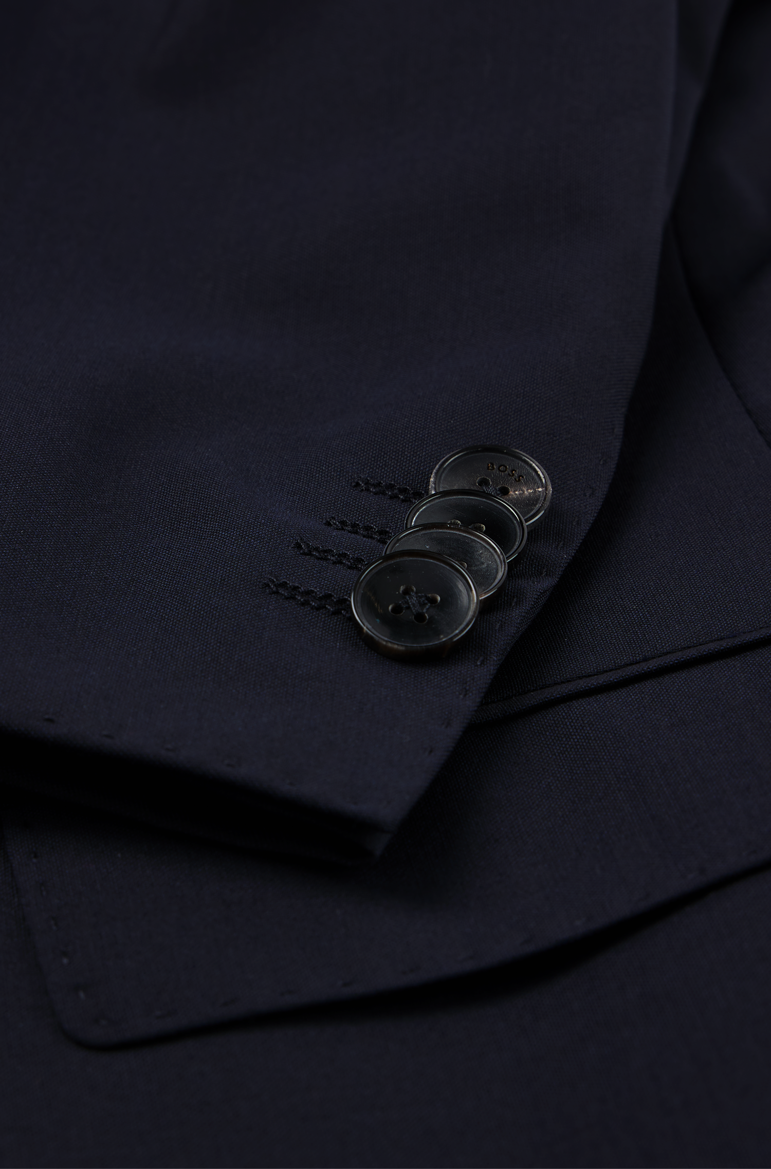 DARK BLUE // BUSINESS SUITS H-HUGE-2PCS-224