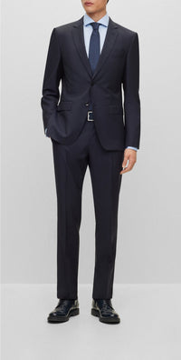 DARK BLUE // BUSINESS SUITS H-HUGE-2PCS-224