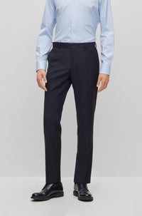 DARK BLUE // BUSINESS SUITS H-HUGE-2PCS-224