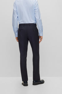 DARK BLUE // BUSINESS SUITS H-HUGE-2PCS-224