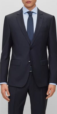 DARK BLUE // BUSINESS SUITS H-HUGE-2PCS-224