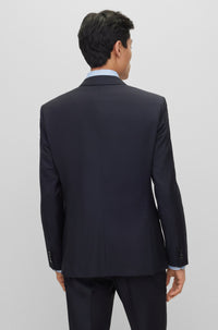 DARK BLUE // BUSINESS SUITS H-HUGE-2PCS-224