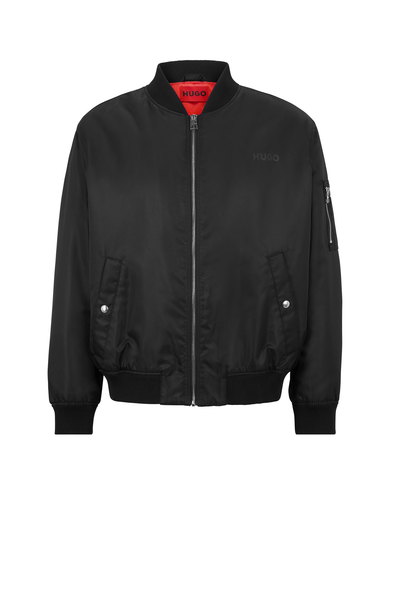Veste Byler oversize - Black