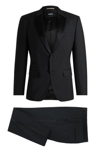 BLACK // BUSINESS SUITS H-HUGE-2PCS-TUX-224