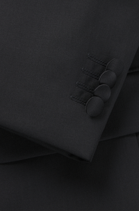 BLACK // BUSINESS SUITS H-HUGE-2PCS-TUX-224
