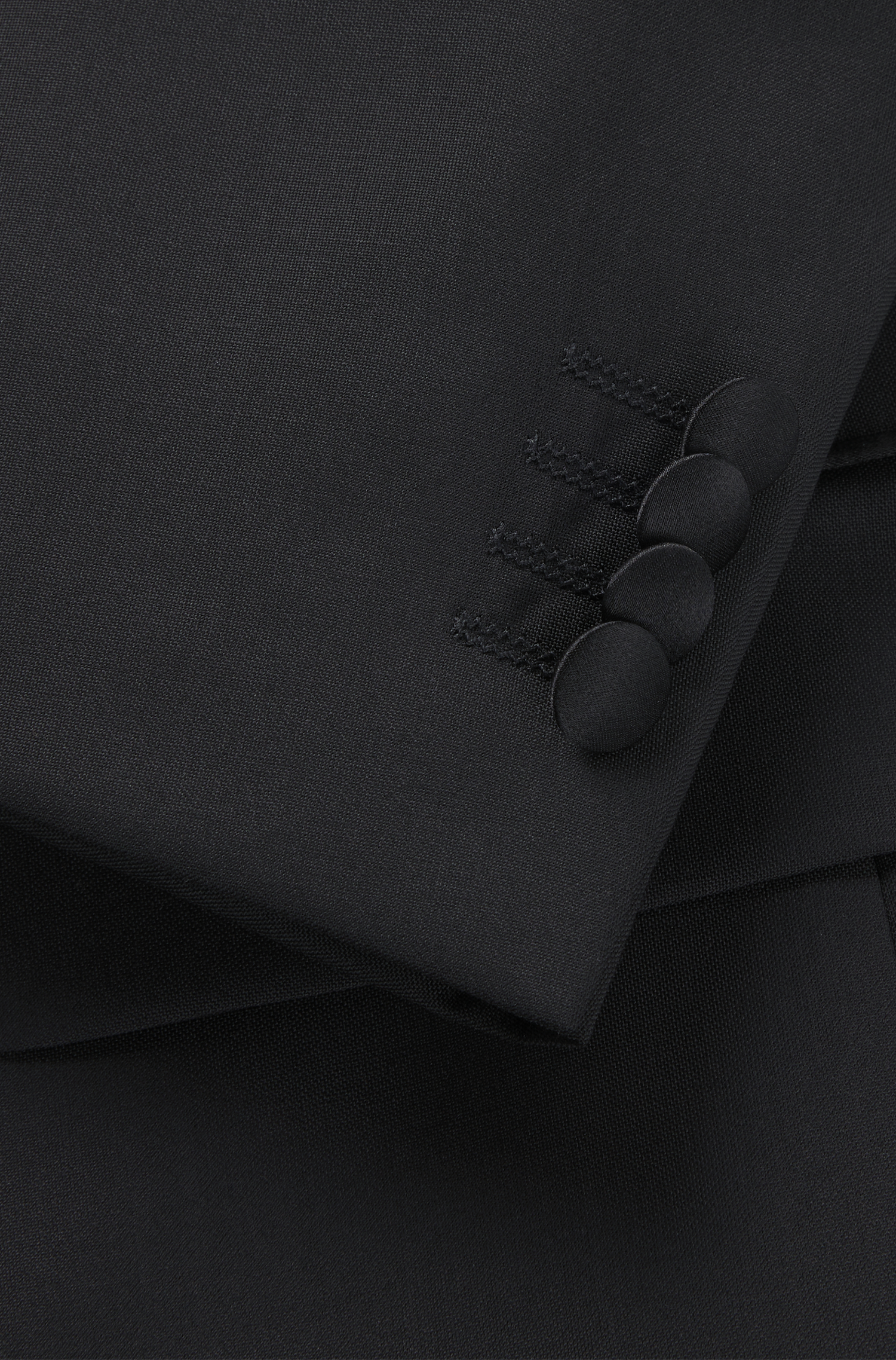 BLACK // BUSINESS SUITS H-HUGE-2PCS-TUX-224