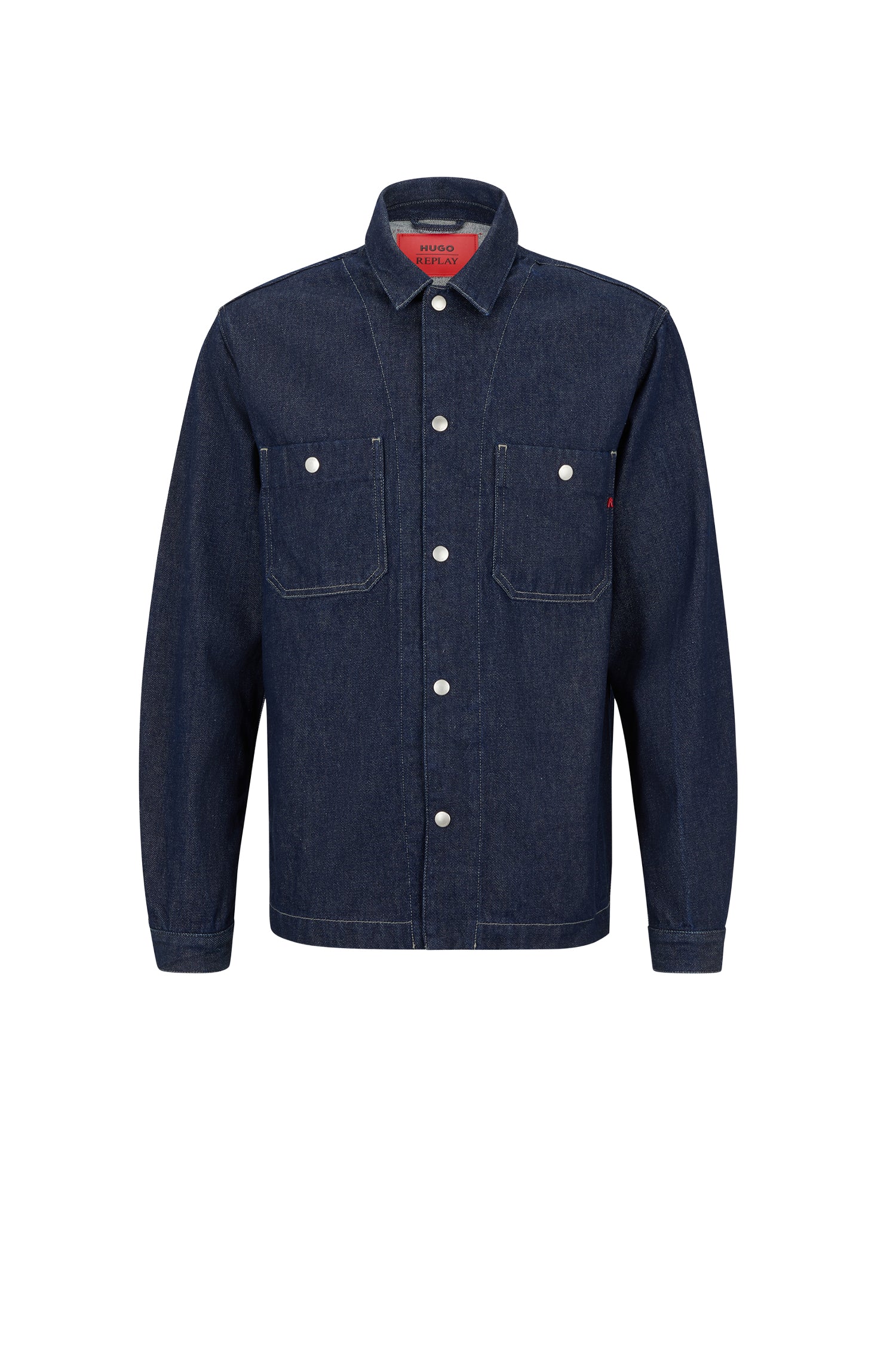 Chemise en denim - Black