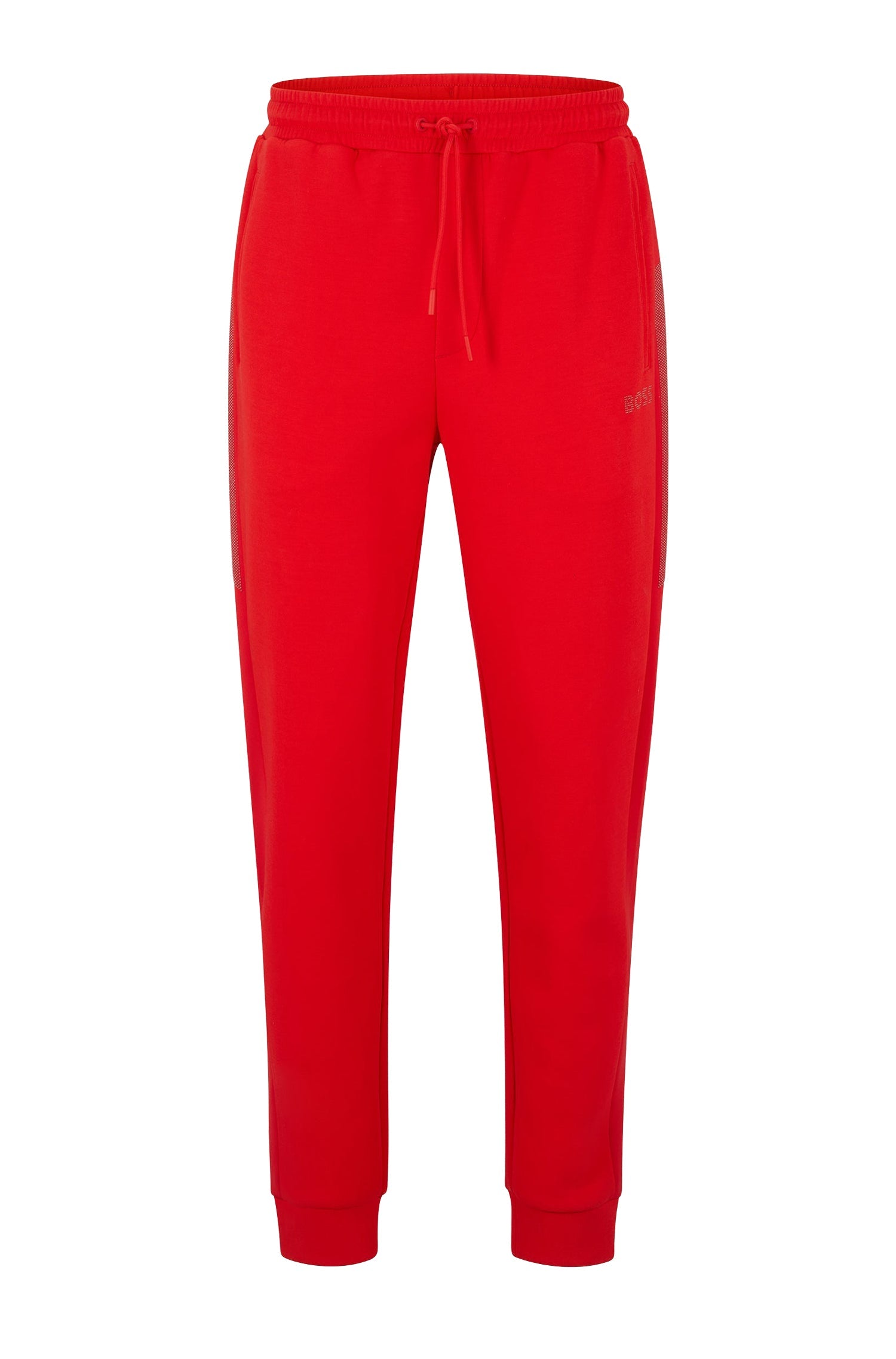 BRIGHT RED // CASUAL TROUSERS HADIKO DIAMOND
